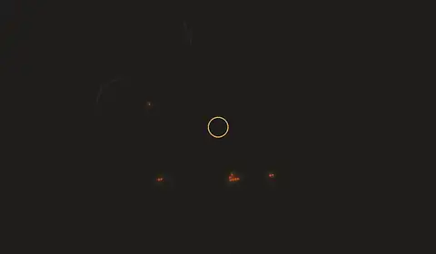 Fire near Sh'īarīah, Sudan, 11 October 2026
