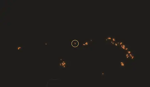 Fire near Sijhua
