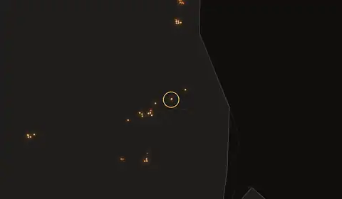 Fire near Simpang, no longer detected