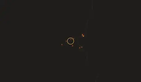 Fire near Singrauli, India, 10 October 2026