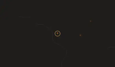 Fire near Siping, China, 10 October 2026