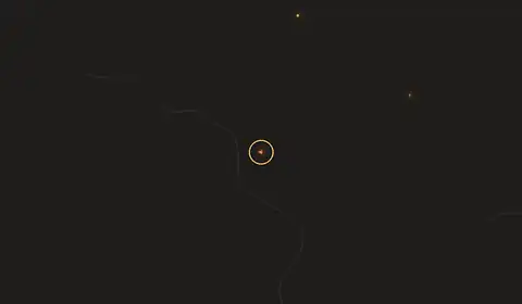 Fire near Siping, China, 10 October 2026