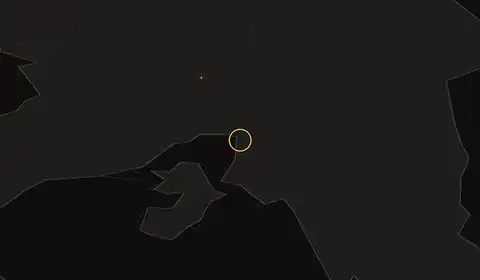 Fire near Skarmagkás, no longer detected