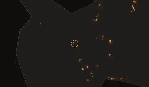 Fire near Sofifi