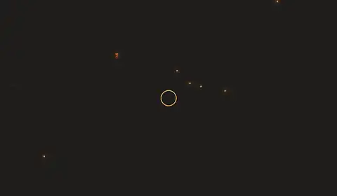 Fire near Soni, no longer detected