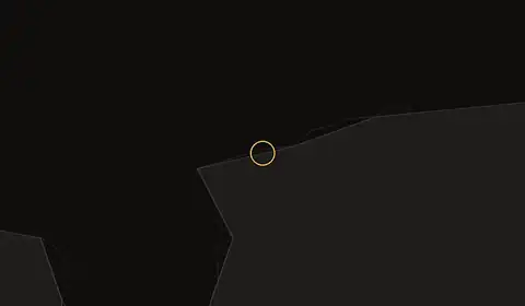 Fire near Sorong, no longer detected