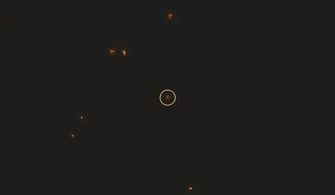 Fire near Stanton, United States, 10 October 2026