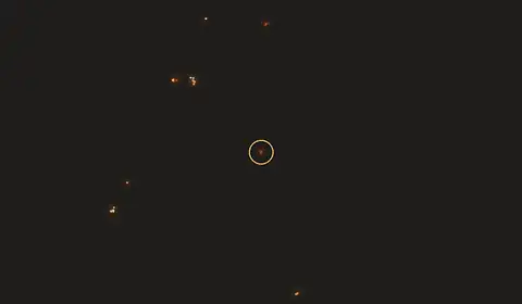 Fire near Stanton, United States, 10 October 2026