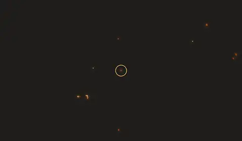 Fire near Stanton, United States, 10 October 2026