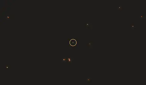 Fire near Stanton, United States, 11 October 2026