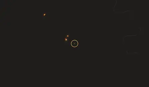 Fire near Staryy Oskol, Russia, 11 October 2026