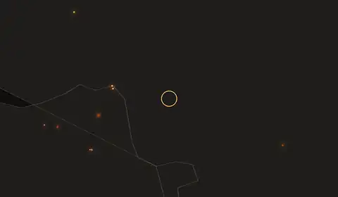 Fire near Sudzha
