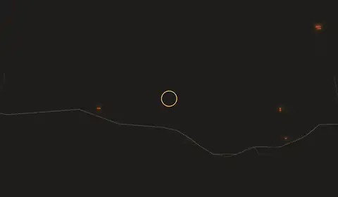 Fire near Suhaia, Romania, 10 October 2026