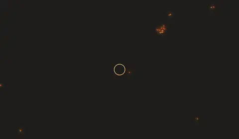 Fire near Sumbawanga, no longer detected