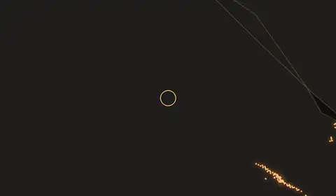 Fire near Sümber, no longer detected