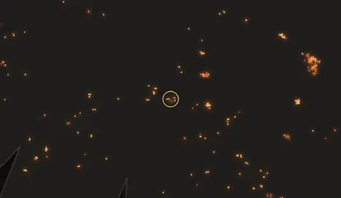 Fire near Sungaipuntik, no longer detected