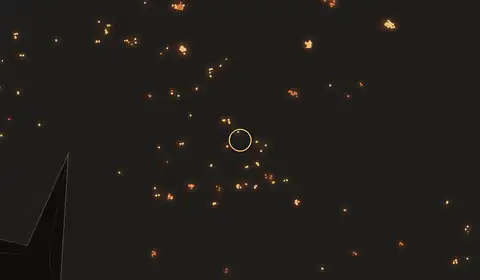 Fire near Sungaitabuk, no longer detected