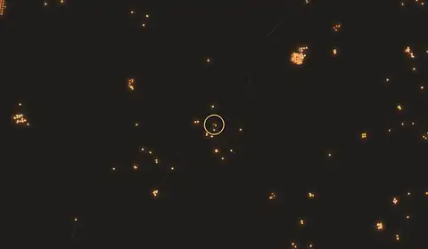 Fire near Sungaitatas