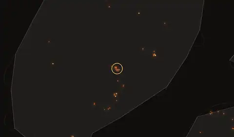 Fire near Susupu