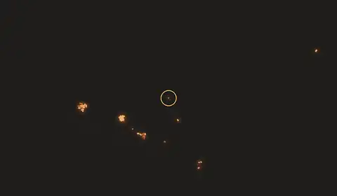 Fire near Tabubil, Papua New Guinea, 11 October 2026