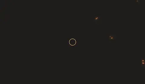 Fire near Tai’an, no longer detected