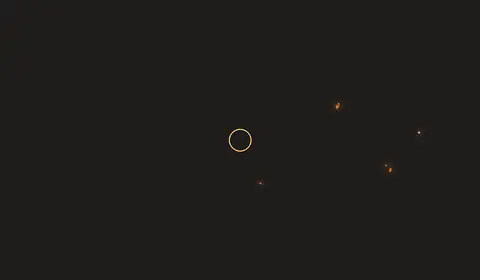 Fire near Tai’an, no longer detected