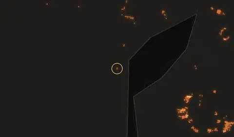 Fire near Tanusan, Indonesia, 11 October 2026