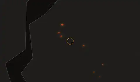 Fire near Tanusan, no longer detected