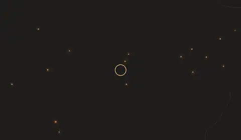 Fire near Taozhou, no longer detected