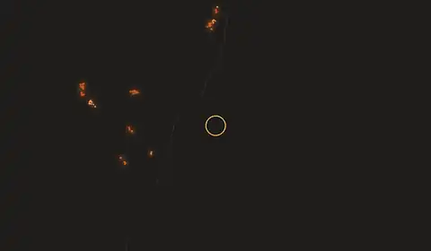 Fire near Tasso Fragoso, no longer detected