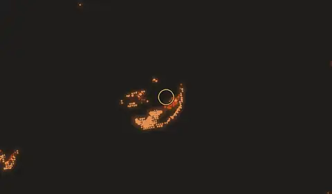 Fire near Tasso Fragoso, no longer detected