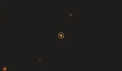 Carte du feu près de Telkwa