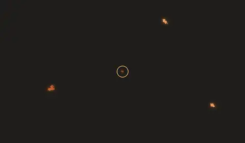 Carte du feu près de Telkwa