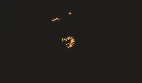 Fire near Tennant Creek, Australia, 12 October 2026