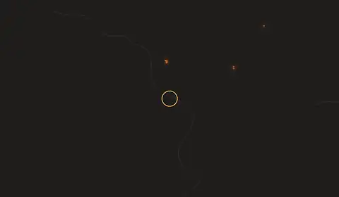 Fire near Tiexi, no longer detected