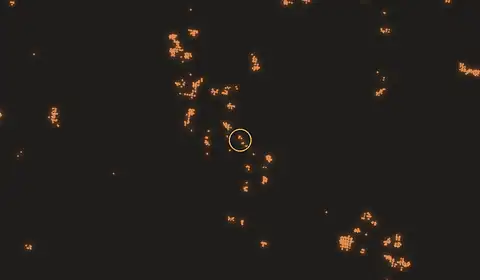 Fire near Tongkiling, no longer detected