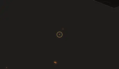 Fire near Tumpang, Indonesia, 10 October 2026