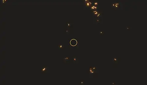 Fire near Tunduru, no longer detected