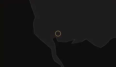 Fire near Türkmenbaşy, no longer detected
