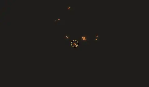Fire near Udhailiyah, no longer detected