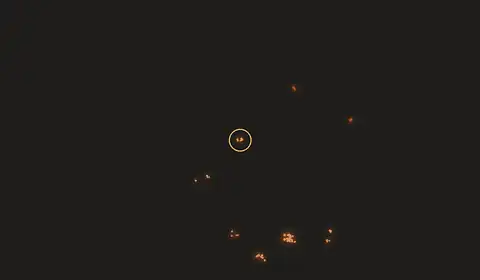 Fire near Udhailiyah, Saudi Arabia, 11 October 2026