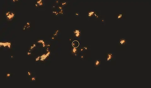 Fire near Uruará