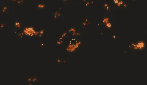 Fire near Uruará