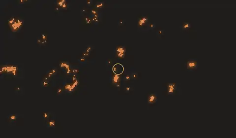 Fire near Uruará