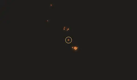 Fire near Urucará