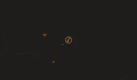 Fire near Vereeniging, South Africa, 11 October 2026
