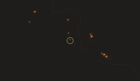 Fire near Vitória do Jari, no longer detected