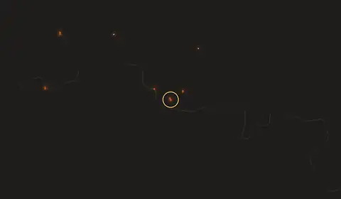 Fire near Voyevodske, Ukraine, 11 October 2026