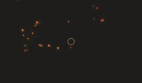 Fire near Waghete, no longer detected