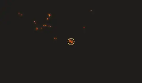Fire near Waghete